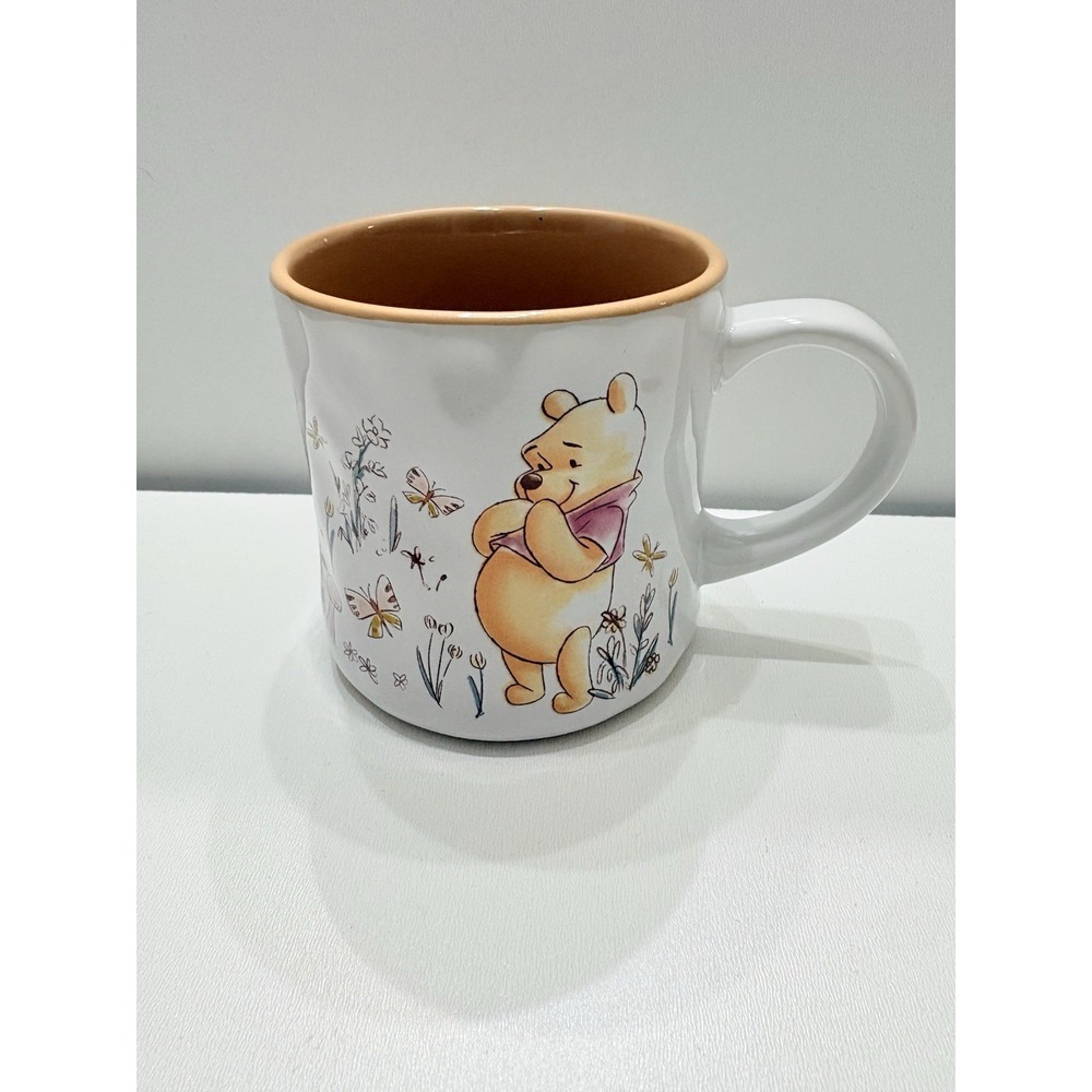 Winnie‎ The Pooh Ceramic Mug 15 Oz Zrike Brands Pooh & Butterflies